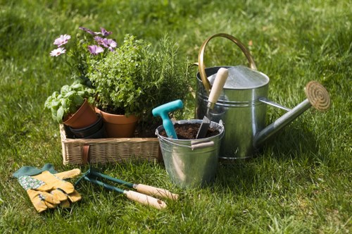 Professional Gardener Upminster team at work